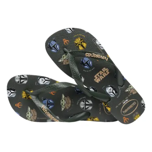 SANDALIA HAVAIANAS TOP STAR WARS 24.25