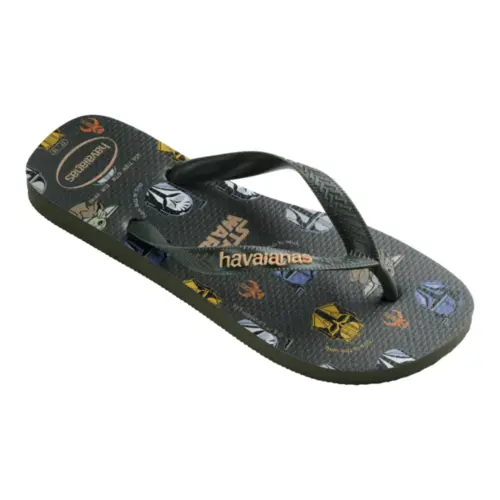 SANDALIA HAVAIANAS TOP STAR WARS 24.25