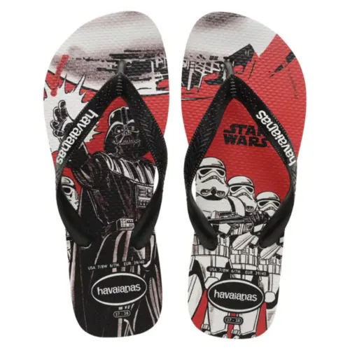 SANDALIA HAVAIANAS TOP STAR WARS 24.25