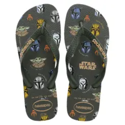 SANDALIA HAVAIANAS TOP STAR WARS 24.25