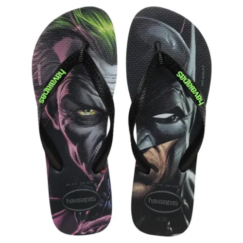 SANDALIA HAVAIANAS TOP HEROIS DC 24.25