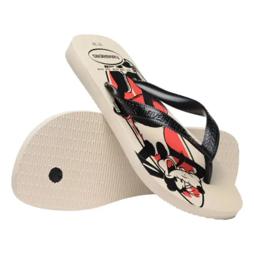 Chinelo Havaianas Top Disney Mickey e Pateta Original