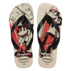 Chinelo Havaianas Top Disney Mickey e Pateta Original