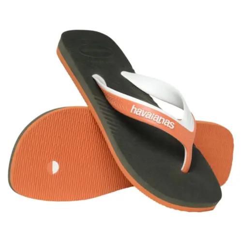 Chinelo Havaianas Dual Masculino Adulto Verde
