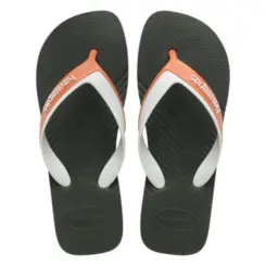 Chinelo Havaianas Dual Masculino Adulto Verde