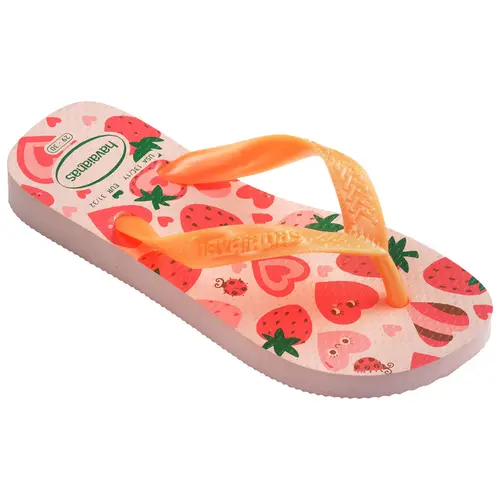 Chinelo Havaianas Kids Flores
