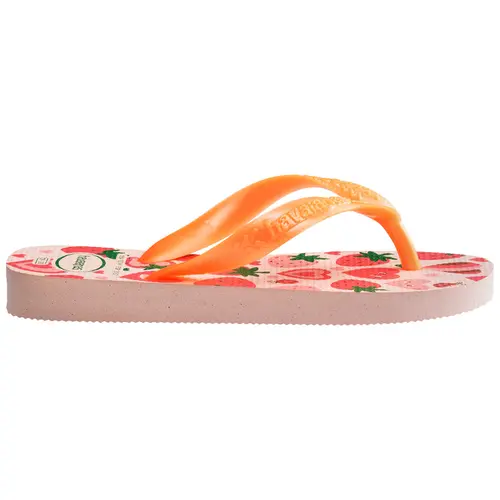 Chinelo Havaianas Kids Flores