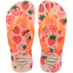Chinelo Havaianas Kids Flores