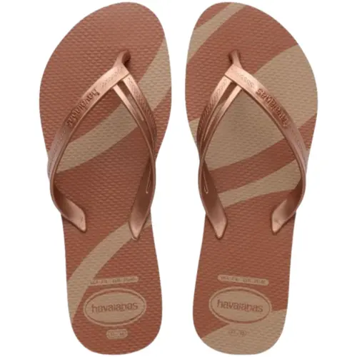 Chinelo Havaianas Elegance Print