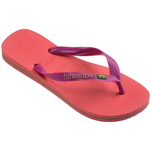 Chinelo Havaianas Brasil Logo infantil