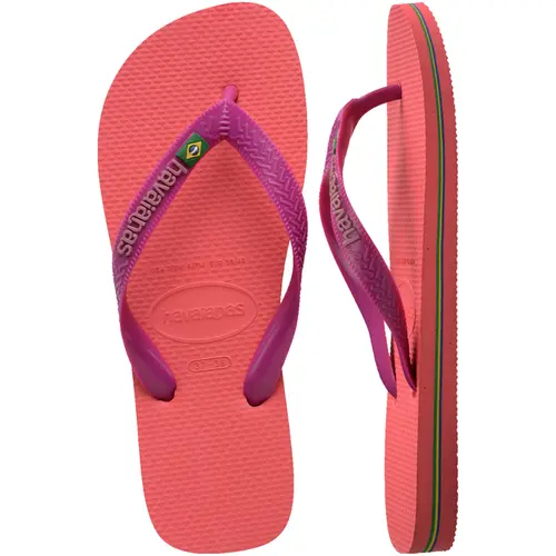 Chinelo Havaianas Brasil Logo infantil