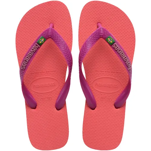 Chinelo Havaianas Brasil Logo infantil