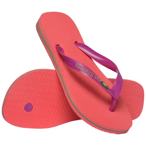 Chinelo Havaianas Brasil Logo infantil