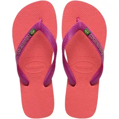 Chinelo Havaianas Brasil Logo infantil