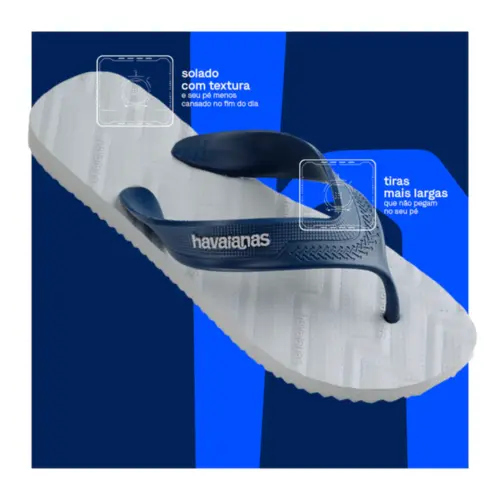 SANDALIA HAVAIANAS TRACK WAVES