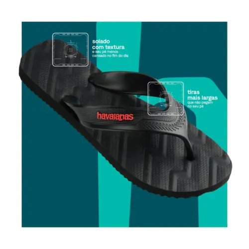 SANDALIA HAVAIANAS TRACK WAVES