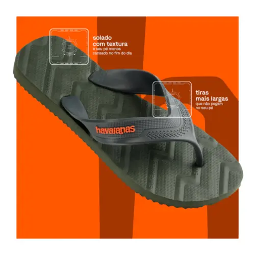 SANDALIA HAVAIANAS TRACK WAVES