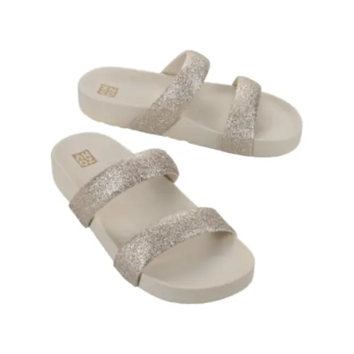 SANDALIA ZAXY BESTIE GLITTER SLIDE 24.25