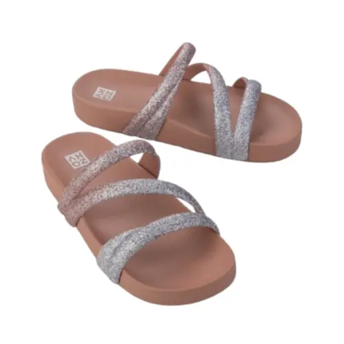 Sandalia Zaxy Glitter Slide