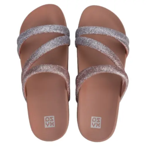 Sandalia Zaxy Glitter Slide