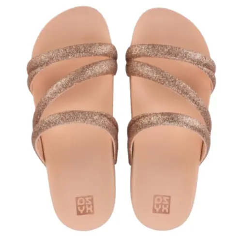SANDALIA ZAXY GLITTER SLIDE
