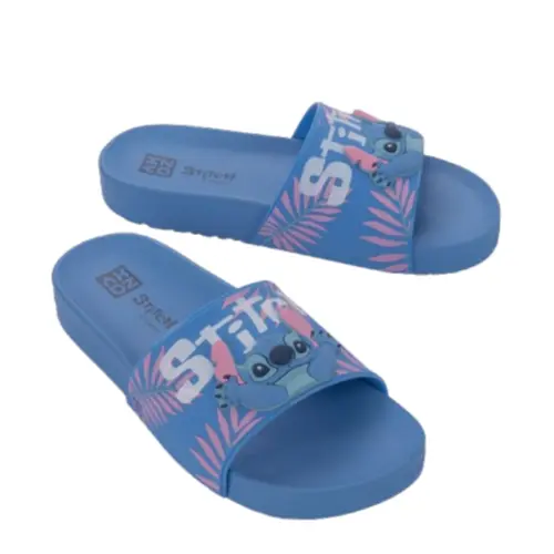 Chinelo Zaxy Disney Slide Lilo & Stitch