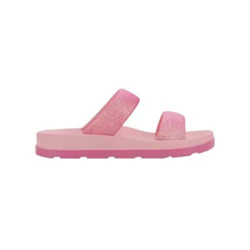 Sandalia Zaxy Bestie Infantil Glitter Com Solado Anatômica