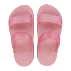 Sandalia Zaxy Bestie Infantil Glitter Com Solado Anatômica