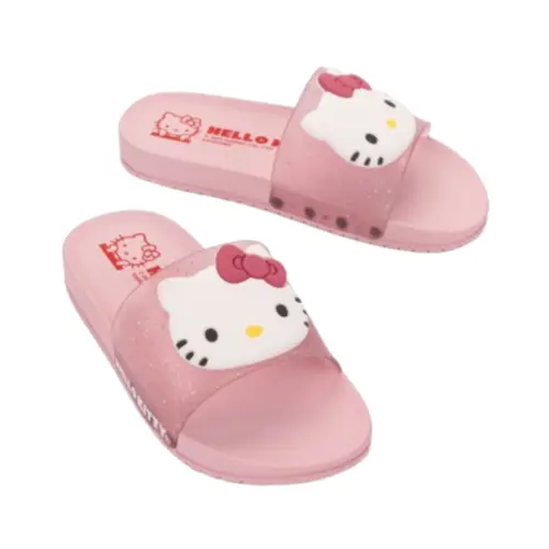 SANDALIA GRENDENE KIDS HELLO KITTY MANIA