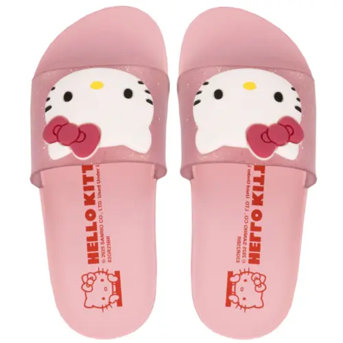 SANDALIA GRENDENE KIDS HELLO KITTY MANIA