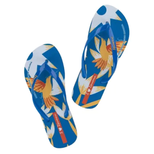 Chinelo Ipanema Arte Estampado Original
