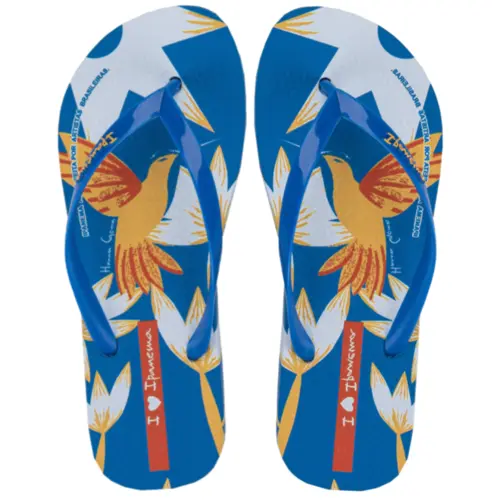 Chinelo Ipanema Arte Estampado Original