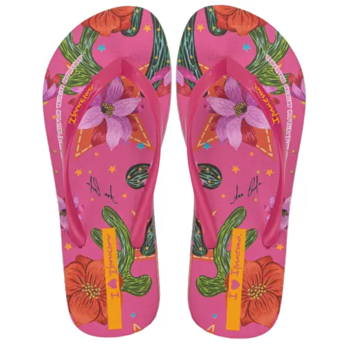 Chinelo Ipanema Arte Estampado Original