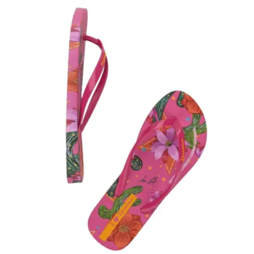 Chinelo Ipanema Arte Estampado Original