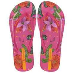 Chinelo Ipanema Arte Estampado Original