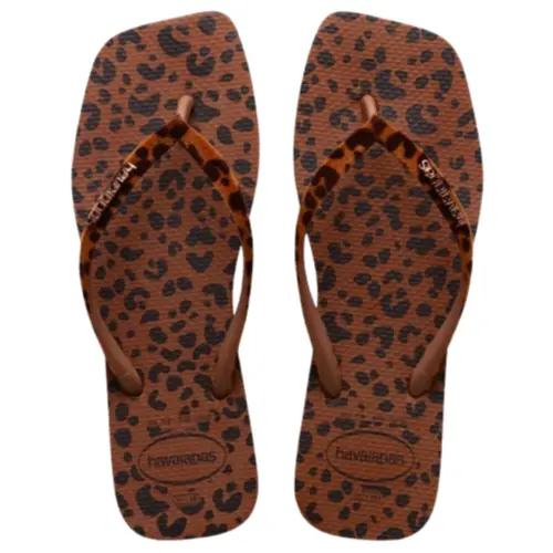 Chinelo Havaianas Slim Square Velvet Veludo