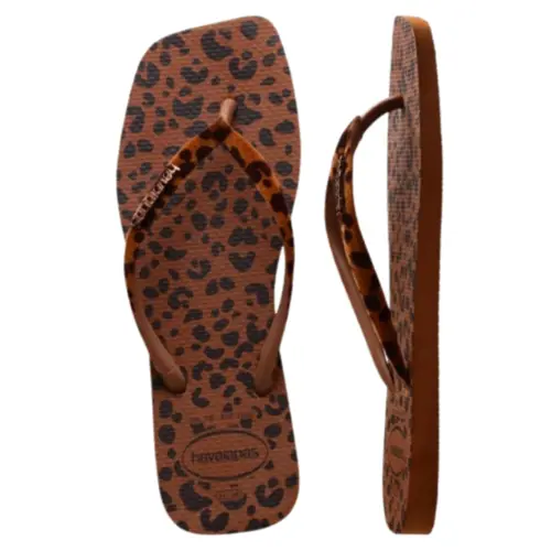 Chinelo Havaianas Slim Square Velvet Veludo