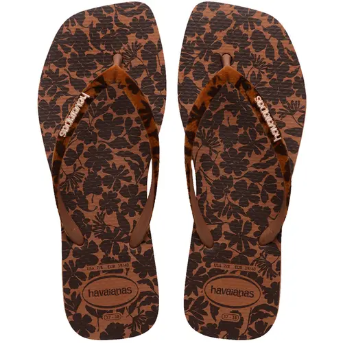 Chinelo Havaianas Slim Square Velvet Veludo