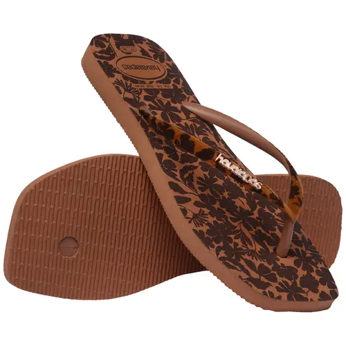 Chinelo Havaianas Slim Square Velvet Veludo