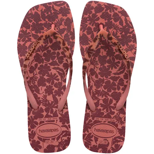 Chinelo Havaianas Slim Square Velvet Veludo