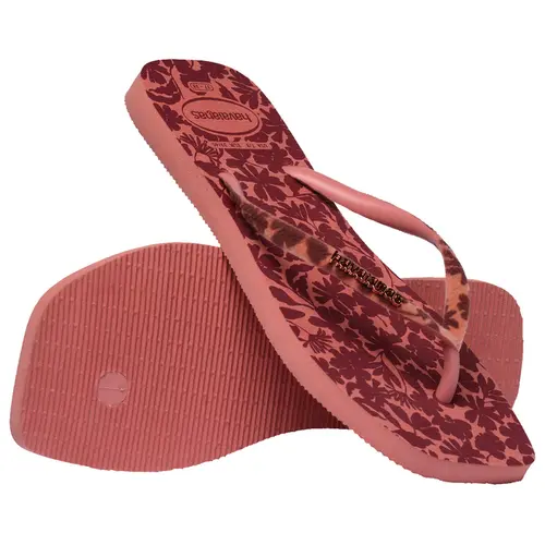 Chinelo Havaianas Slim Square Velvet Veludo