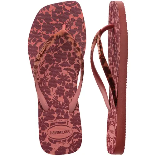 Chinelo Havaianas Slim Square Velvet Veludo