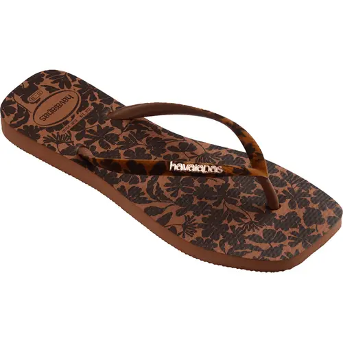 Chinelo Havaianas Slim Square Velvet Veludo
