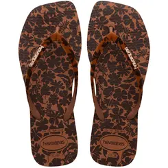 Chinelo Havaianas Slim Square Velvet Veludo