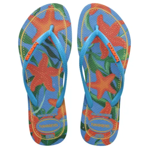 SANDALIA HAVAIANAS SLIM TROPICAL 24.25