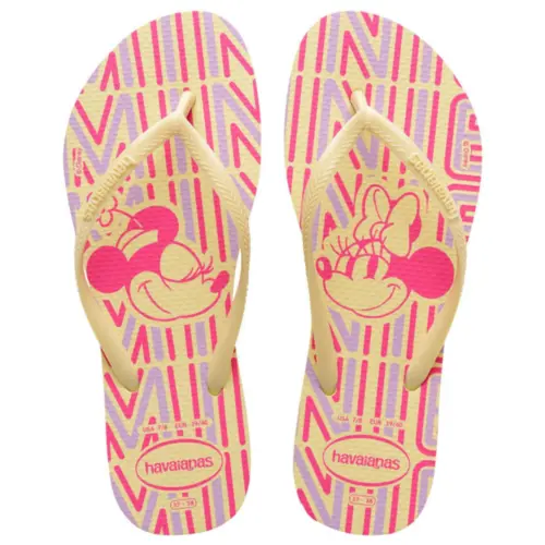 Chinelo Feminino Havaianas Slim Disney Minnie Mouse