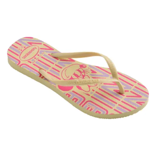 Chinelo Feminino Havaianas Slim Disney Minnie Mouse