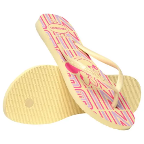 Chinelo Feminino Havaianas Slim Disney Minnie Mouse