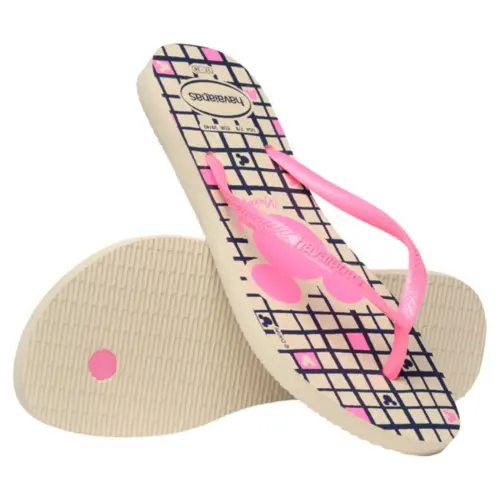 Chinelo Feminino Havaianas Slim Disney Minnie Mouse