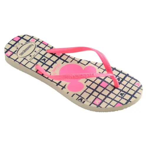 Chinelo Feminino Havaianas Slim Disney Minnie Mouse